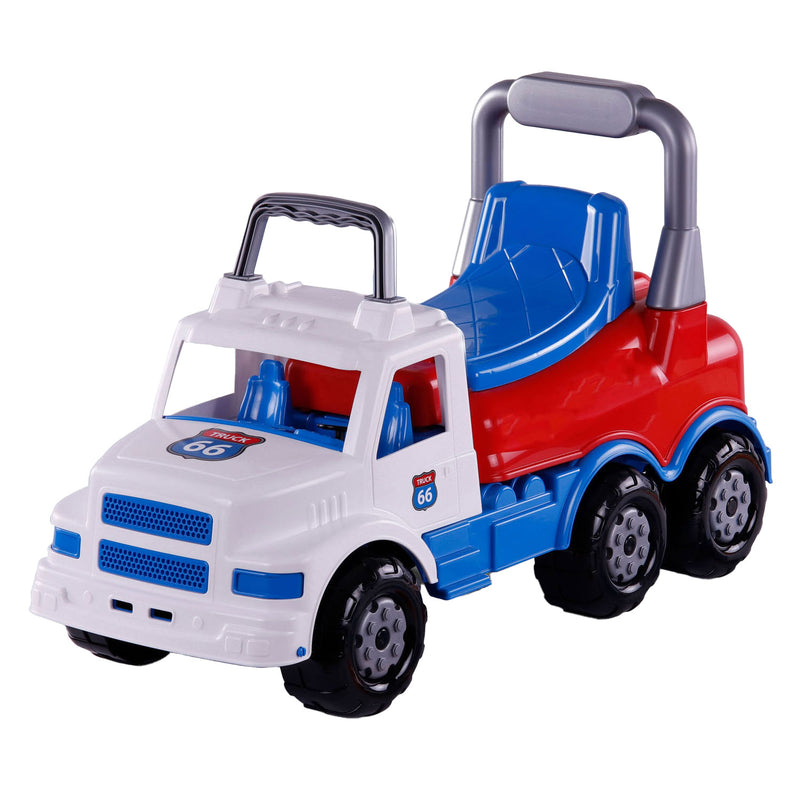Load image into Gallery viewer, Cavallino xxl torpedo vrachtwagen loopauto, 69cm
