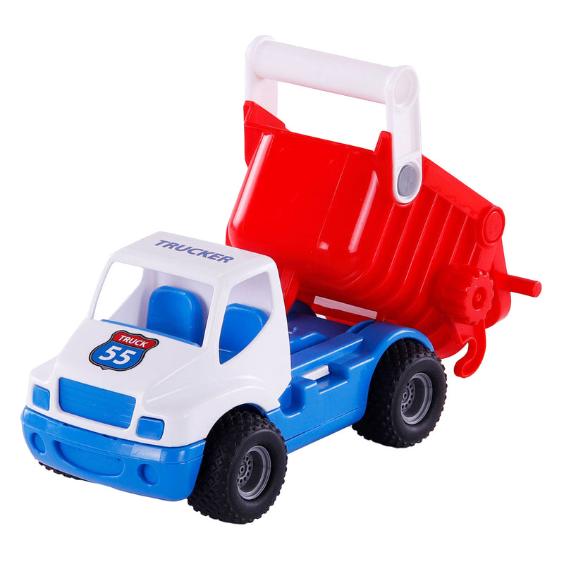 Laden Sie das Bild in Galerie -Viewer, Cavallino grip kiepvrachtwagen met rubberbanden, 26cm
