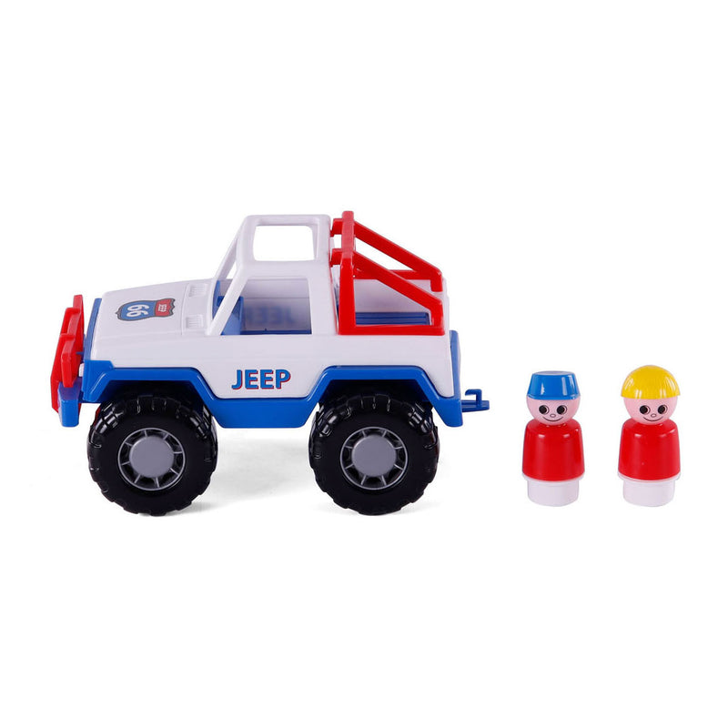 Load image into Gallery viewer, Cavallino jeep met 2 speelfiguren
