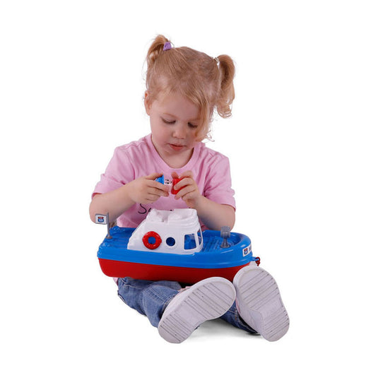 Cavallino boot met speelfiguur