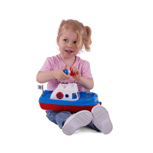 Cavallino boot met speelfiguur