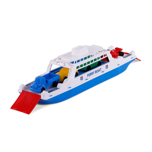 Cavallino veerboot met 4 auto's, 45,5cm