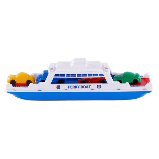 Cavallino veerboot met 4 auto's, 45,5cm
