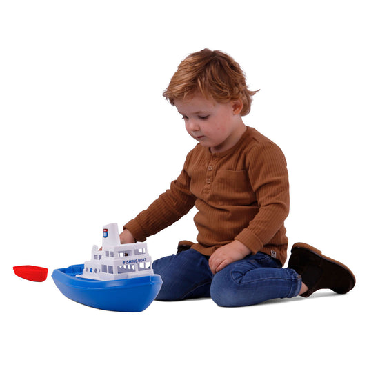 Cavallino vissersboot, 36cm