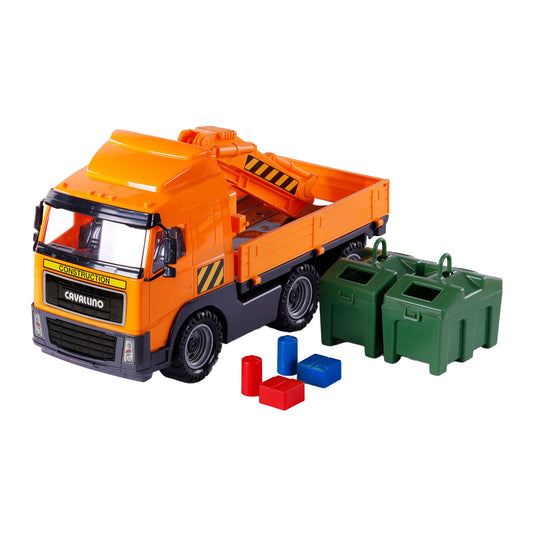 Cavallino container vrachtwagen, schaal 1:16