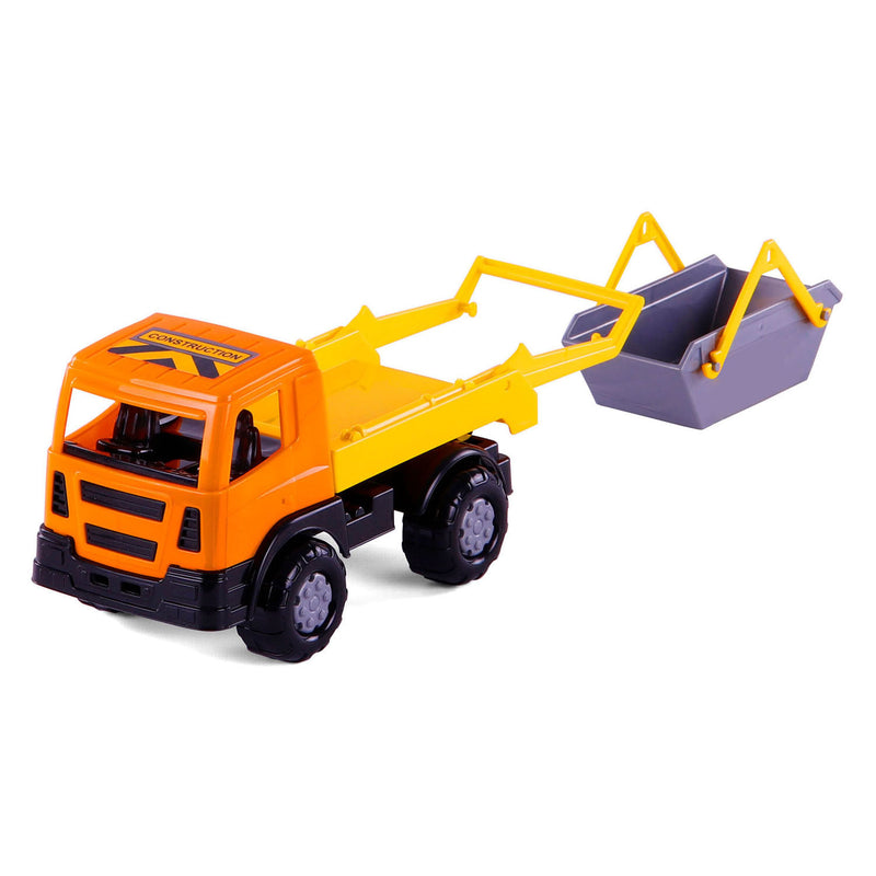 Afbeelding laden in galerijviewer, Cavallino bouw container vrachtwagen, 21cm
