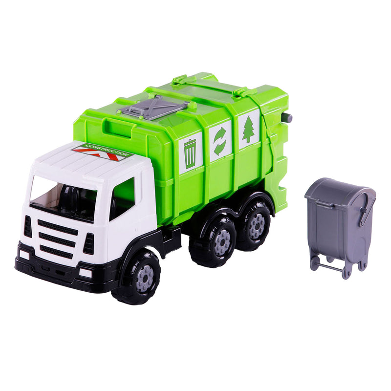 Load image into Gallery viewer, Cavallino xl vuilniswagen groen, 42cm
