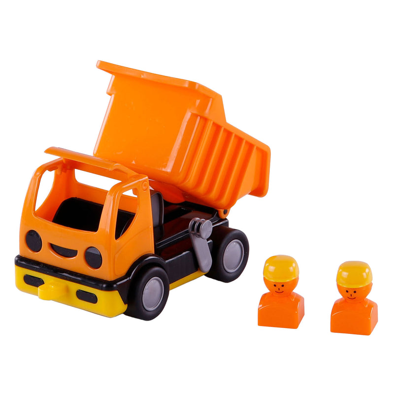 Load image into Gallery viewer, Cavallino mijn eerste kiepvrachtwagen oranje, 19cm
