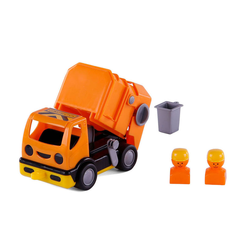 Chargez l'image dans la visionneuse de la galerie, Cavallino mijn eerste vuilniswagen oranje, 19cm
