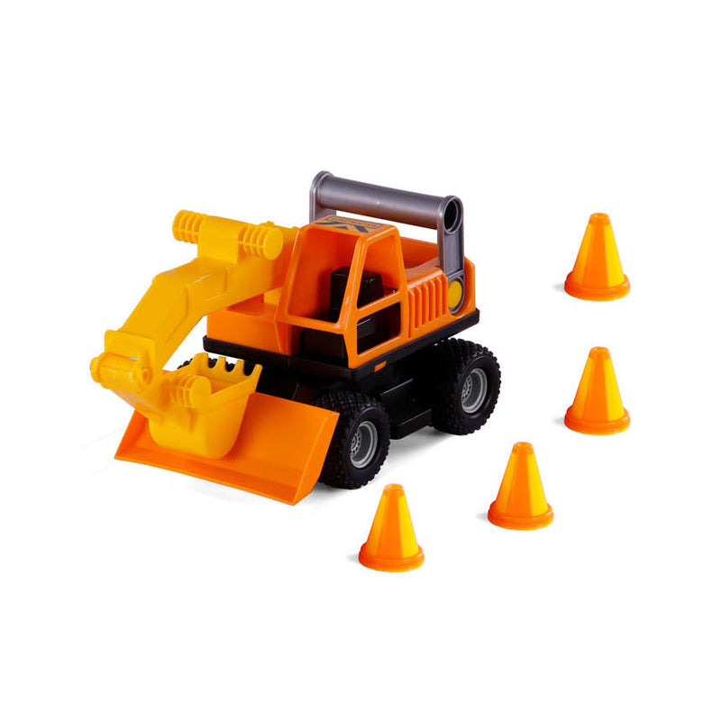 Load image into Gallery viewer, Cavallino grip graafmachine met rubberbanden, 29cm

