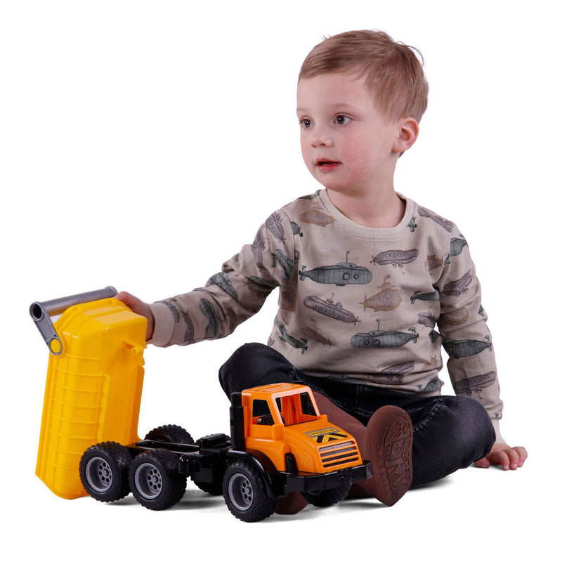 Afbeelding laden in galerijviewer, Cavallino grip kiepvrachtwagen met rubberbanden, 42cm
