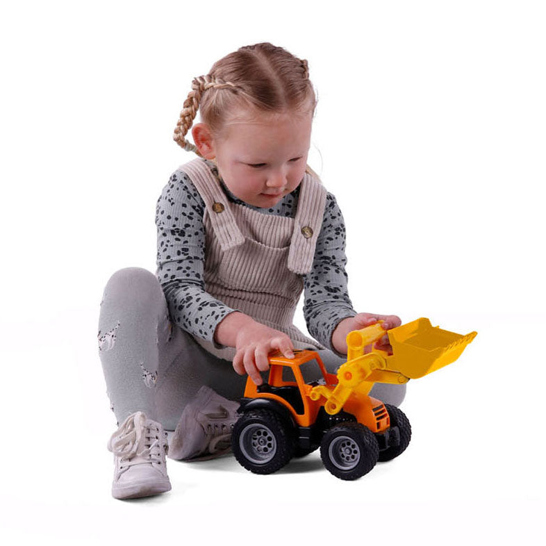 Load image into Gallery viewer, Cavallino grip tractor met rubberbanden, 32cm
