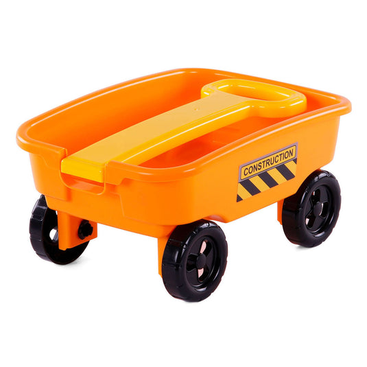 Cavallino bolderkar oranje