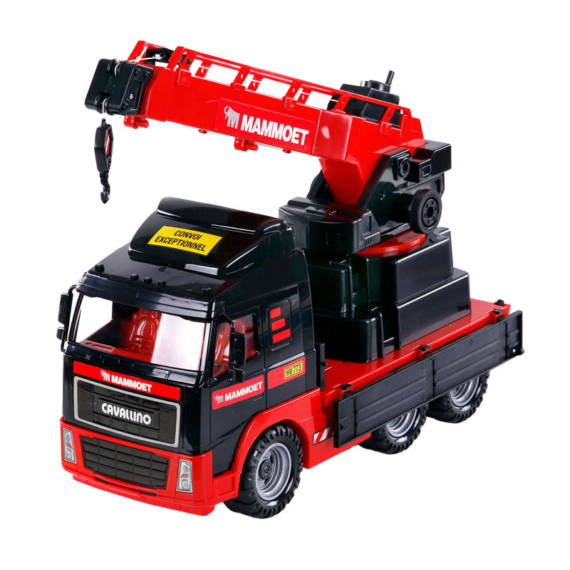 Afbeelding laden in galerijviewer, Cavallino mammoet kraanwagen schaal 1:16
