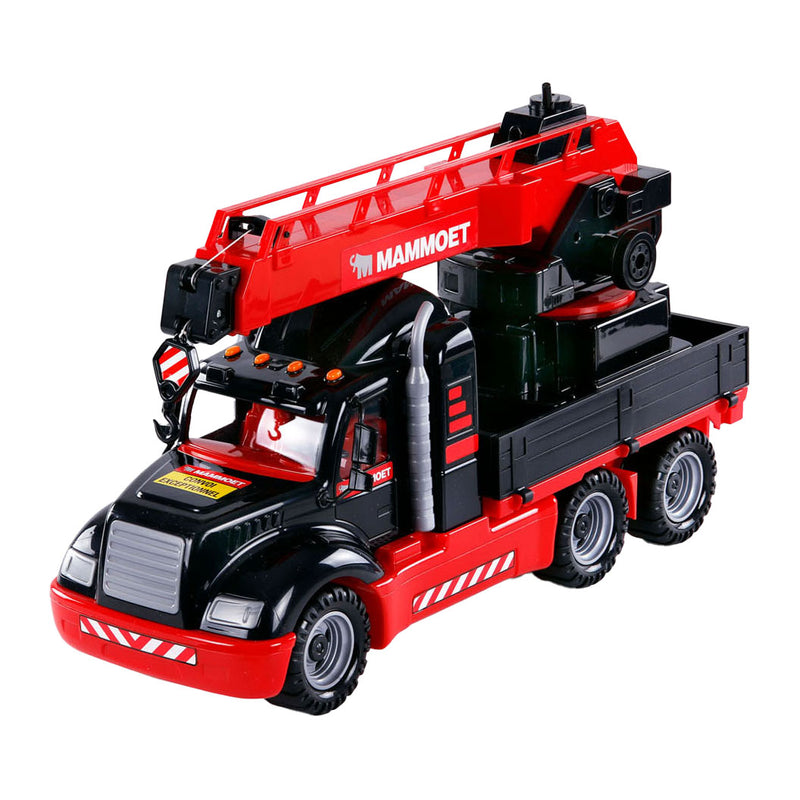 Afbeelding laden in galerijviewer, Cavallino mammoet torpedo kraanwagen, schaal 1:16
