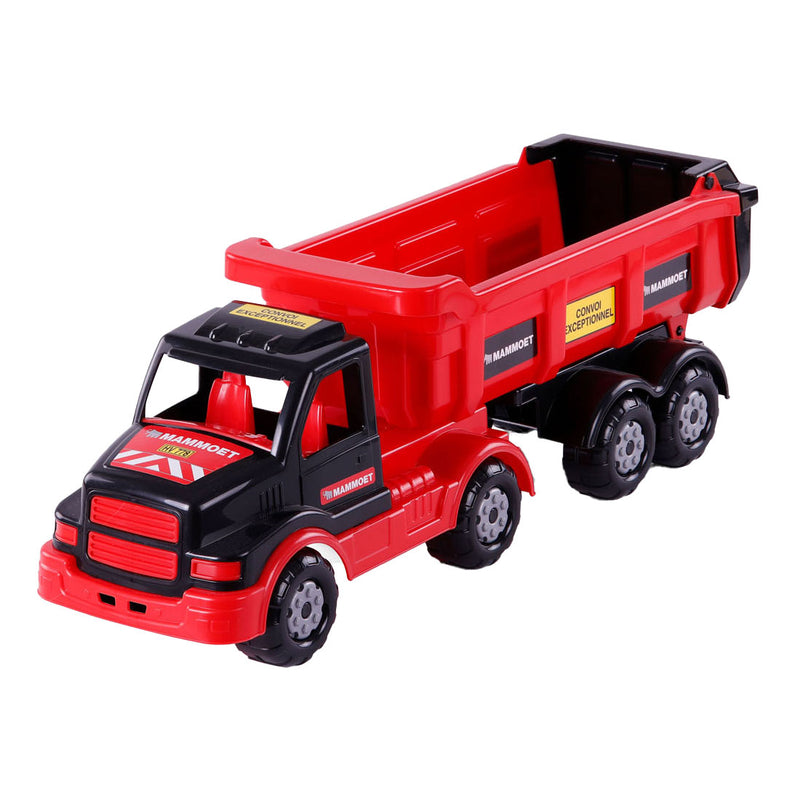 Load image into Gallery viewer, Cavallino mammoet torpedo kiepvrachtwagen, 58cm
