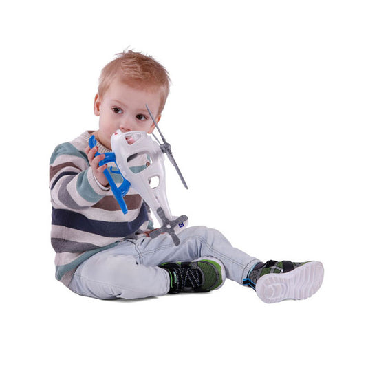 Cavallino politiehelikopter met speelfiguur, 29,5cm