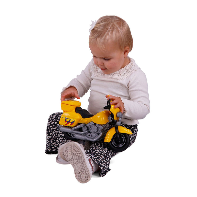 Load image into Gallery viewer, Cavallino ambulance motorfiets
