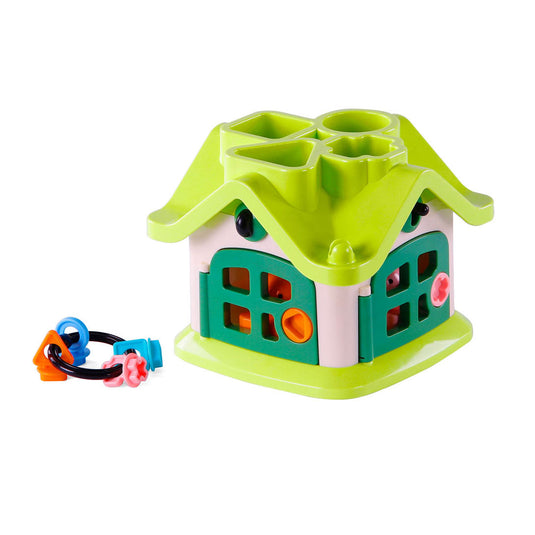 Cavallino huis vormenstoof met sleutels, 6dlg.