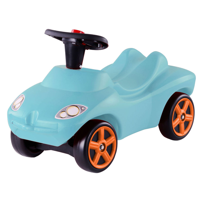 Load image into Gallery viewer, Cavallino safari racer loopauto blauw met geluid

