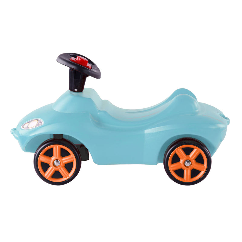 Afbeelding laden in galerijviewer, Cavallino safari racer loopauto blauw met geluid
