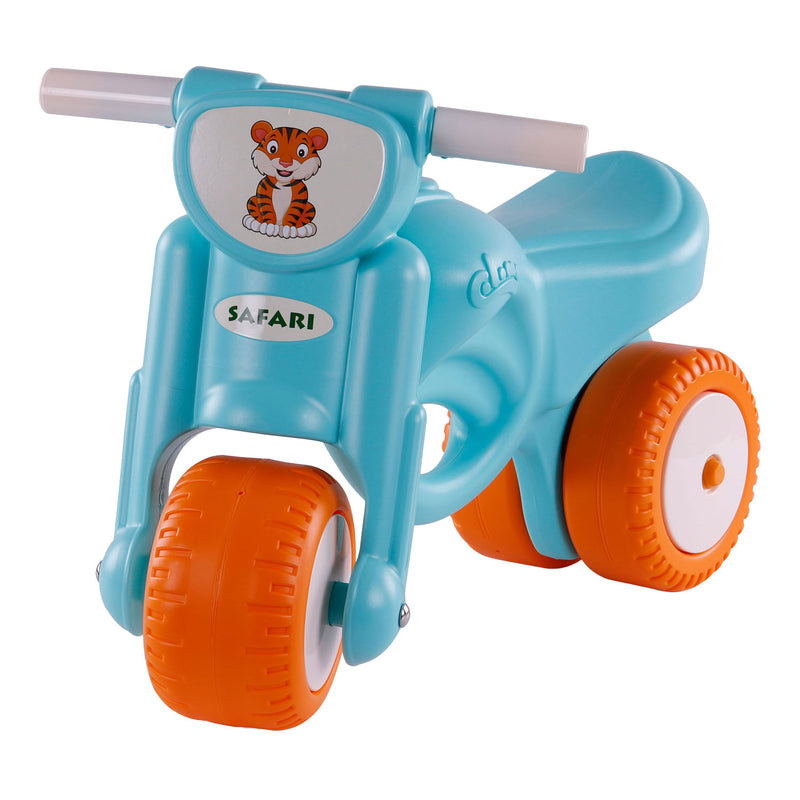 Afbeelding laden in galerijviewer, Cavallino safari motor blauw loopfiets
