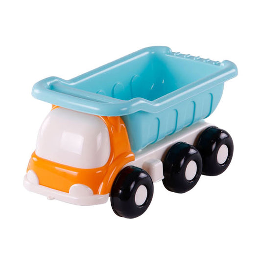 Cavallino strand kiepwagen blauw, 29cm