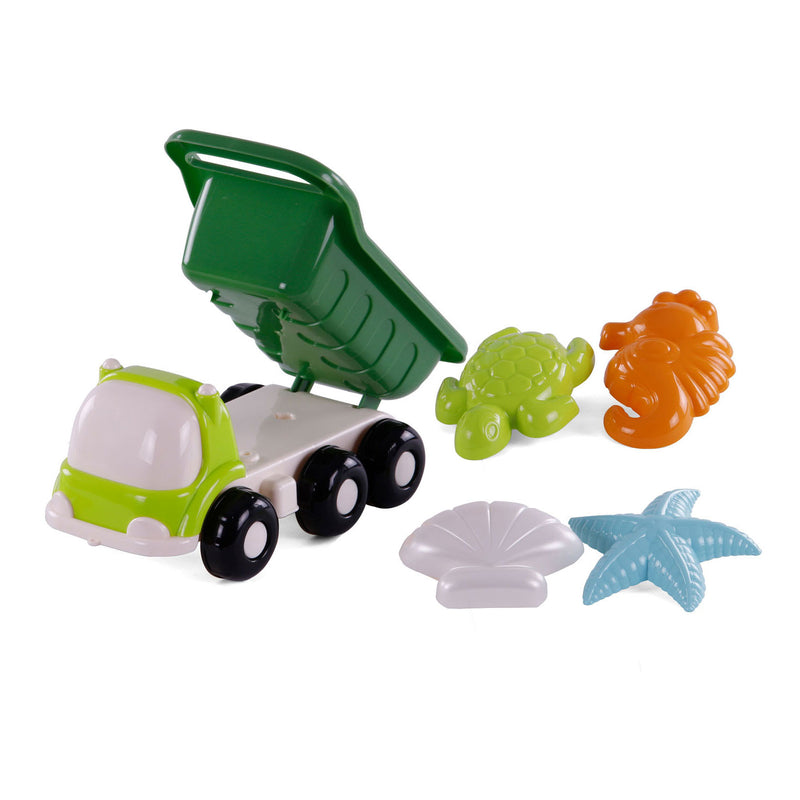 ギャラリービューアに画像をロードする, Cavallino strand kiepwagen met 4 zandvormen groen
