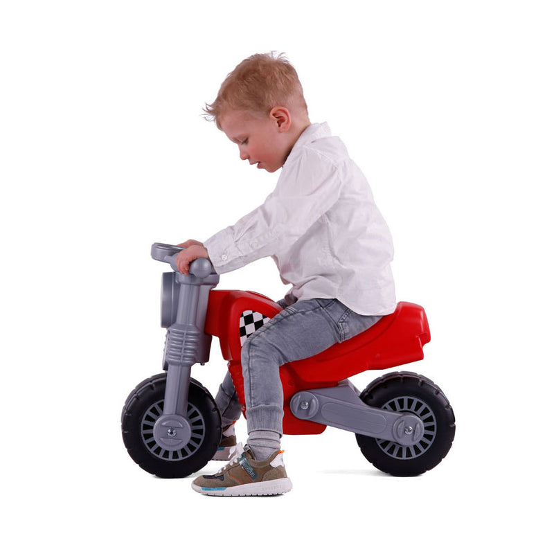 Afbeelding laden in galerijviewer, Cavallino motor rood loopfiets

