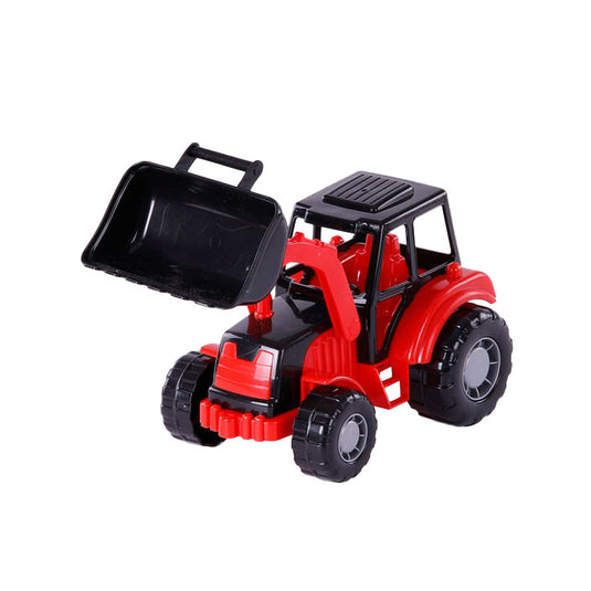 Cavallino junior graafmachine tractor rood
