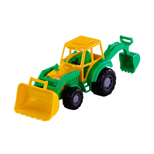 Cavallino junior graafmachine tractor groen