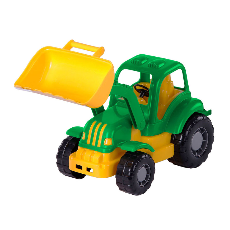 Afbeelding laden in galerijviewer, Cavallino klassieke tractor groen, 37cm
