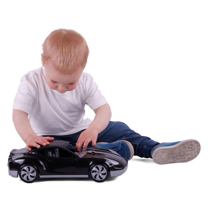 Load image into Gallery viewer, Cavallino raceauto zwart, 36cm
