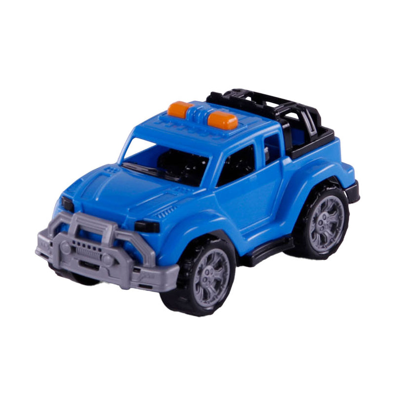 Load image into Gallery viewer, Cavallino trendy jeep blauw, 22cm
