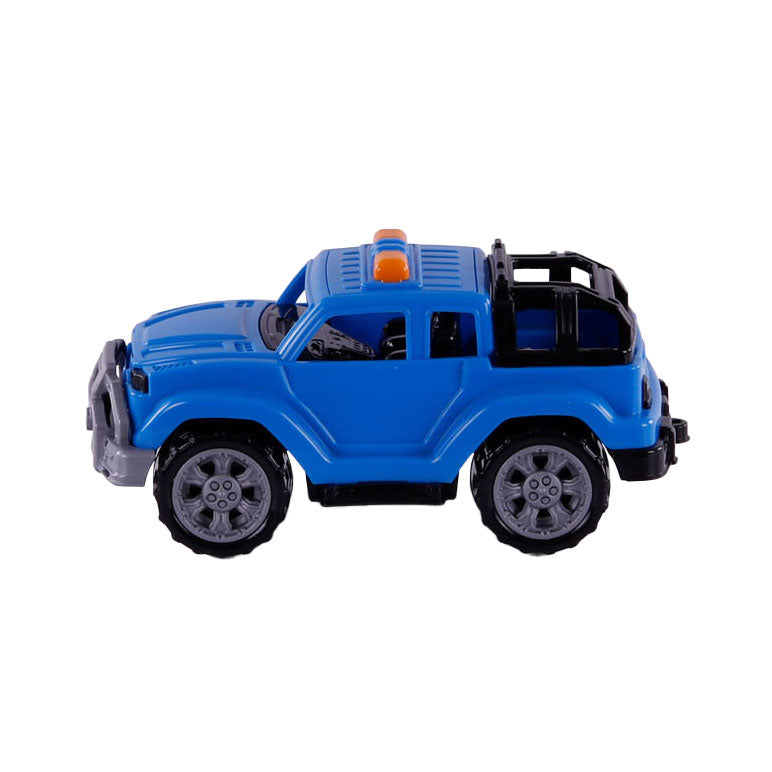 Load image into Gallery viewer, Cavallino trendy jeep blauw, 22cm
