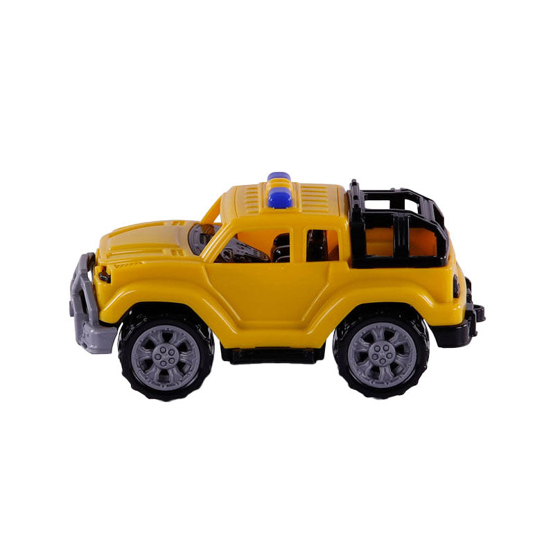 Afbeelding laden in galerijviewer, Cavallino trendy jeep geel, 22cm
