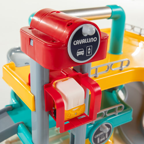 Cavallino luxe garage met auto's