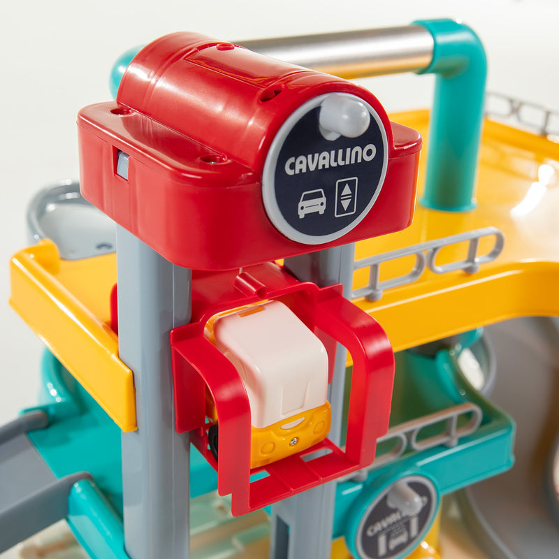 Load image into Gallery viewer, Cavallino luxe garage met auto's
