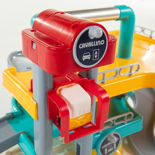 Cavallino luxe garage met auto's