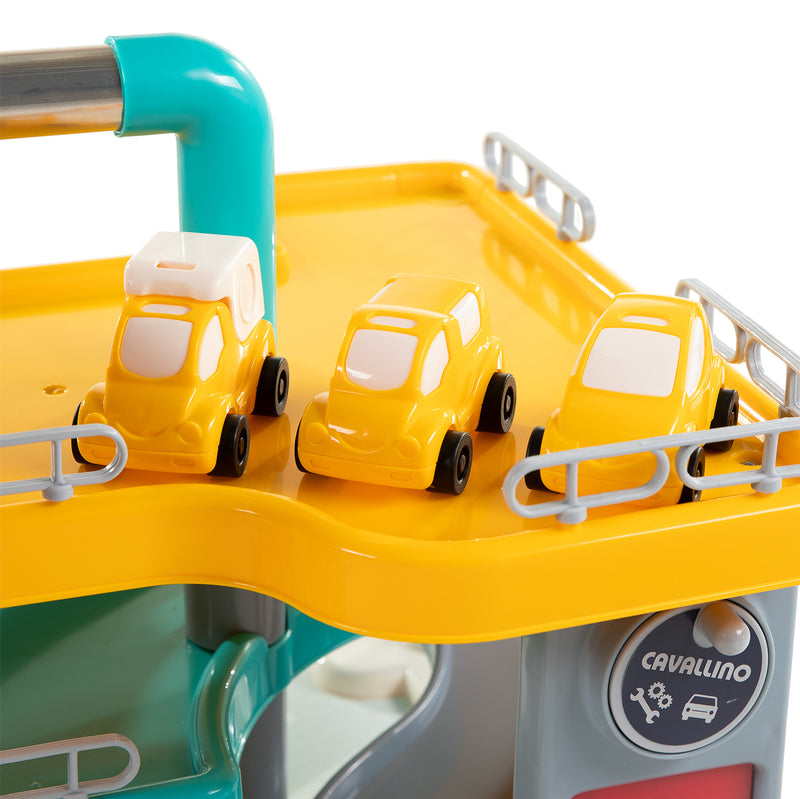 Load image into Gallery viewer, Cavallino luxe garage met auto&#39;s
