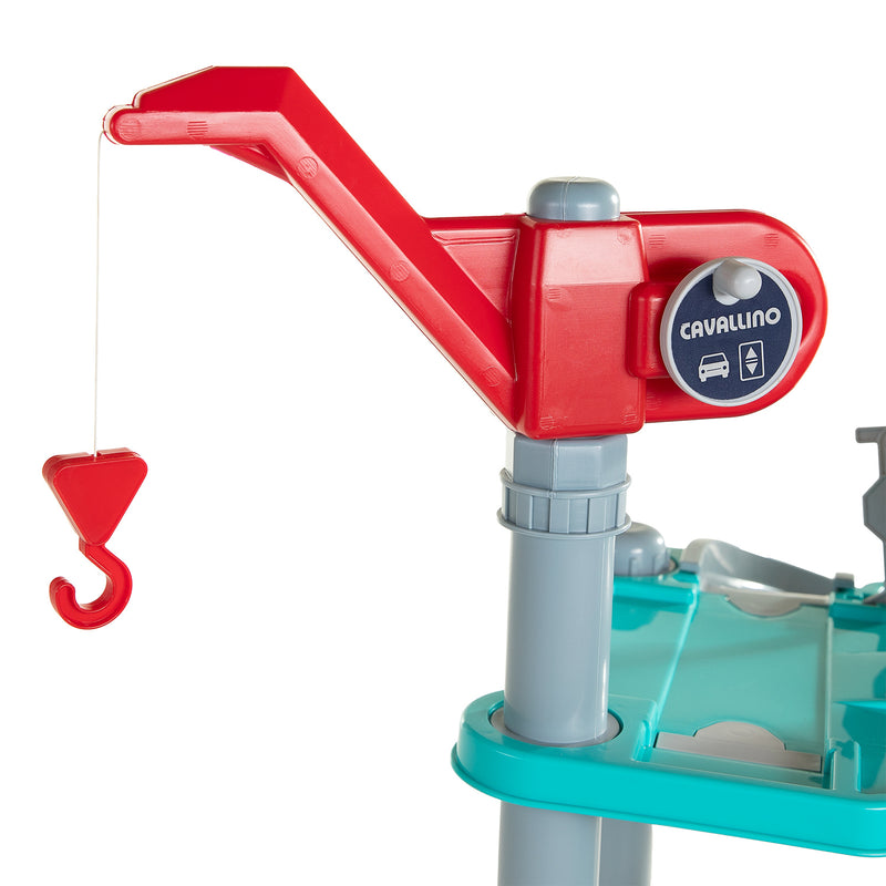 Load image into Gallery viewer, Cavallino parkeergarage met 7 verdiepingen en auto's
