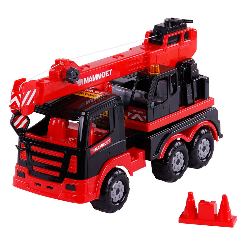 Afbeelding laden in galerijviewer, Cavallino mammoet kraanwagen, 42cm
