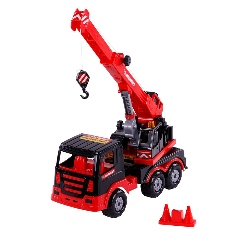 Afbeelding laden in galerijviewer, Cavallino mammoet kraanwagen, 42cm
