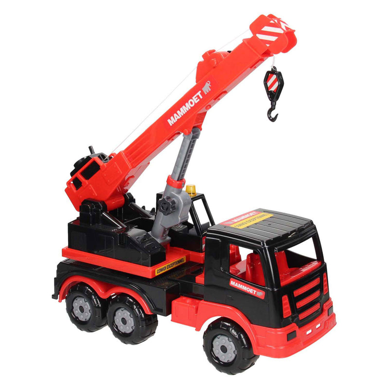 Afbeelding laden in galerijviewer, Cavallino mammoet kraanwagen, 42cm
