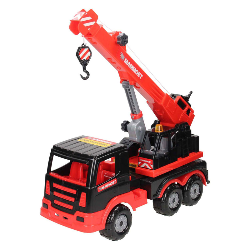 Afbeelding laden in galerijviewer, Cavallino mammoet kraanwagen, 42cm
