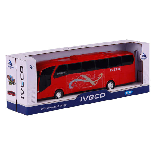 Cavallino iveco stadsbus schaal 1:30