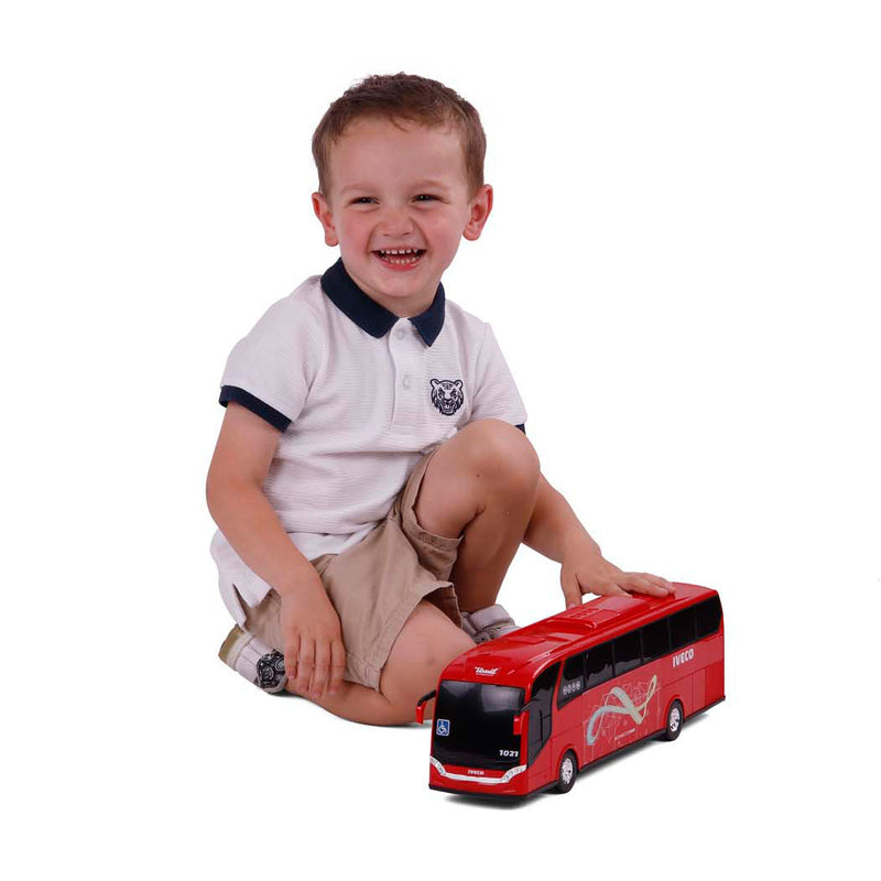 Load image into Gallery viewer, Cavallino iveco stadsbus schaal 1:30
