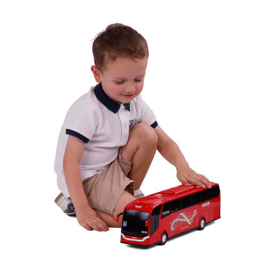 Cavallino iveco stadsbus schaal 1:30