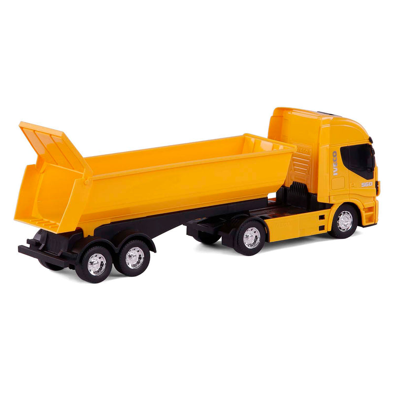 Load image into Gallery viewer, Cavallino iveco kieptruck schaal 1:30
