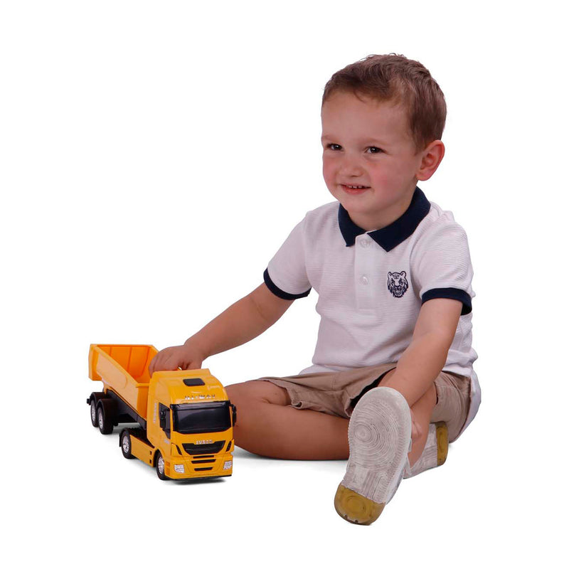 Load image into Gallery viewer, Cavallino iveco kieptruck schaal 1:30
